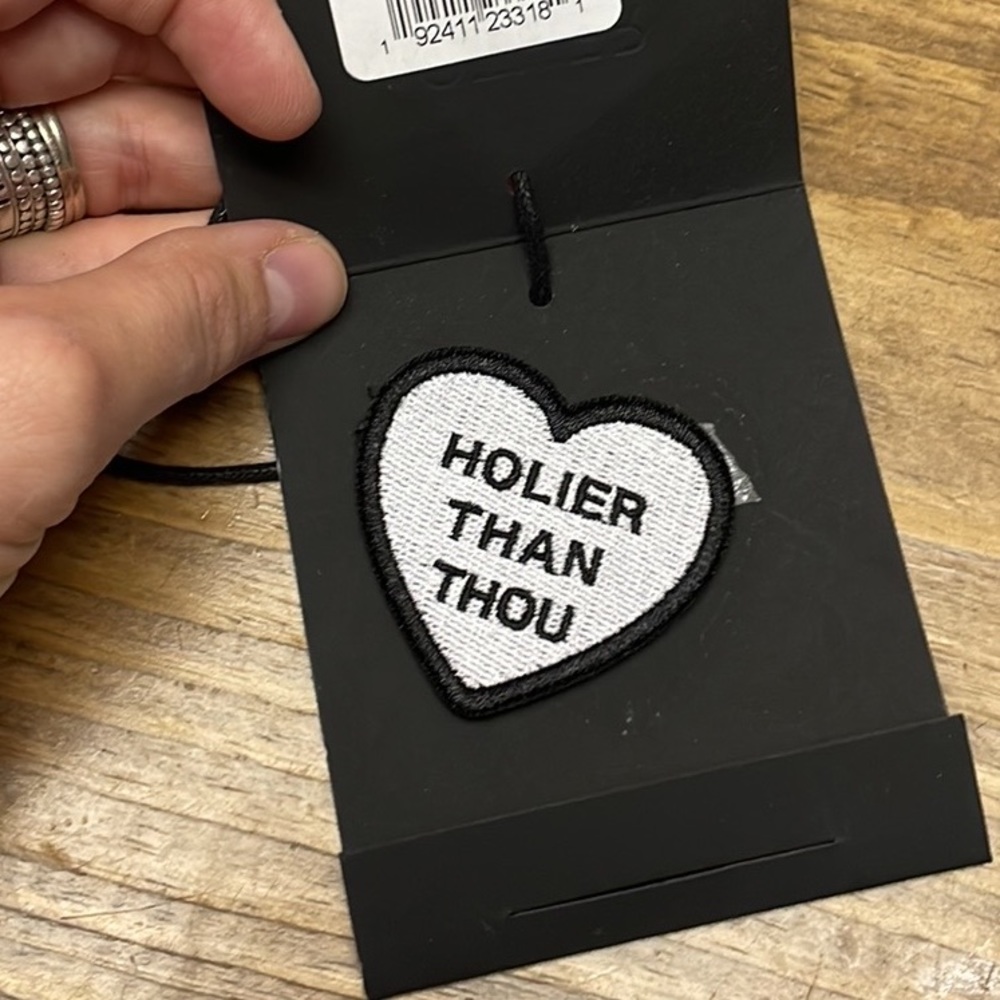 MOTHER iron on patch